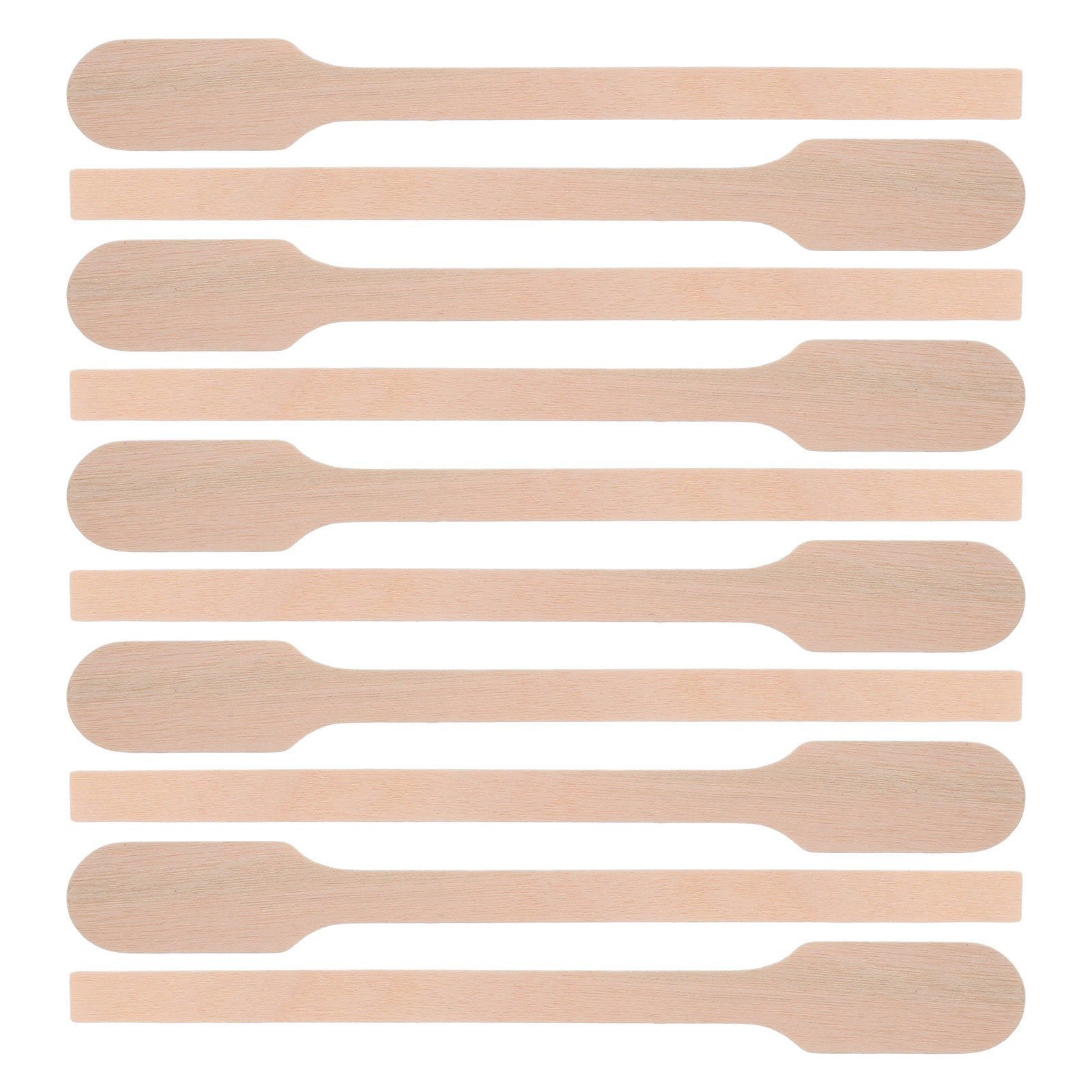 Resin Craft Ideas - 200Pcs Wooden Paint Stirring Sticks 5