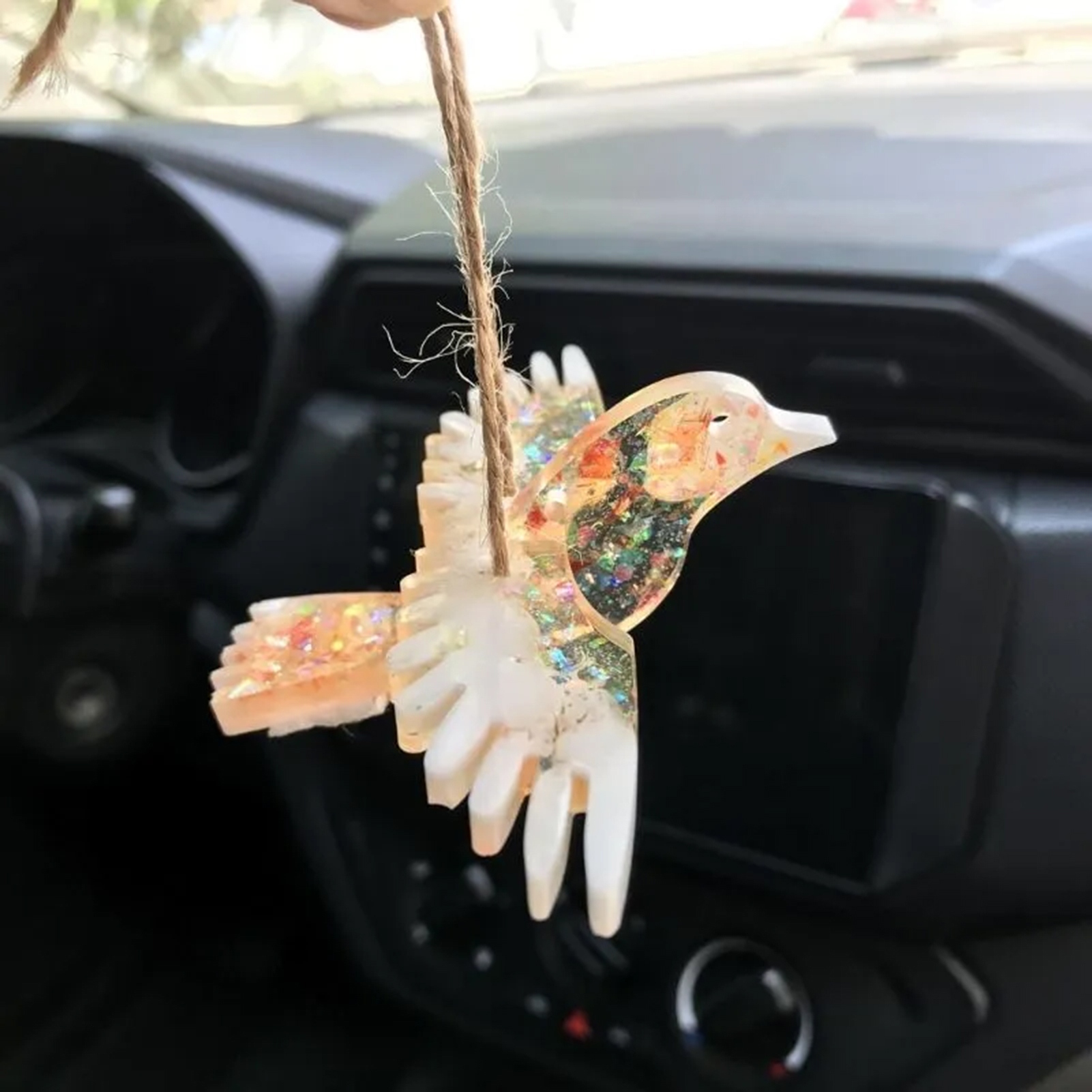 Silicone Hummingbird Mold for  - Resin Craft Ideas review and price