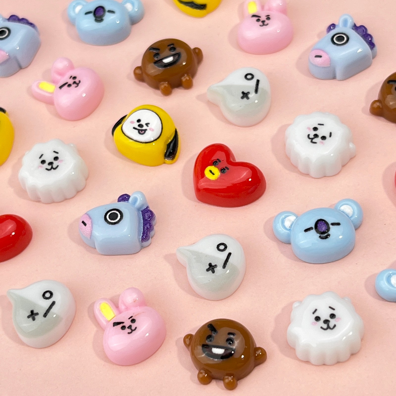 B T 21 Chimmy Koya RJ Shooky T - Resin Crafts review and price
