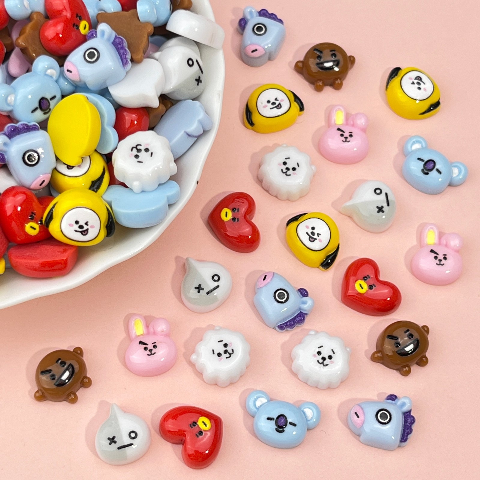 B T 21 Chimmy Koya RJ Shooky T - Resin Crafts review and price