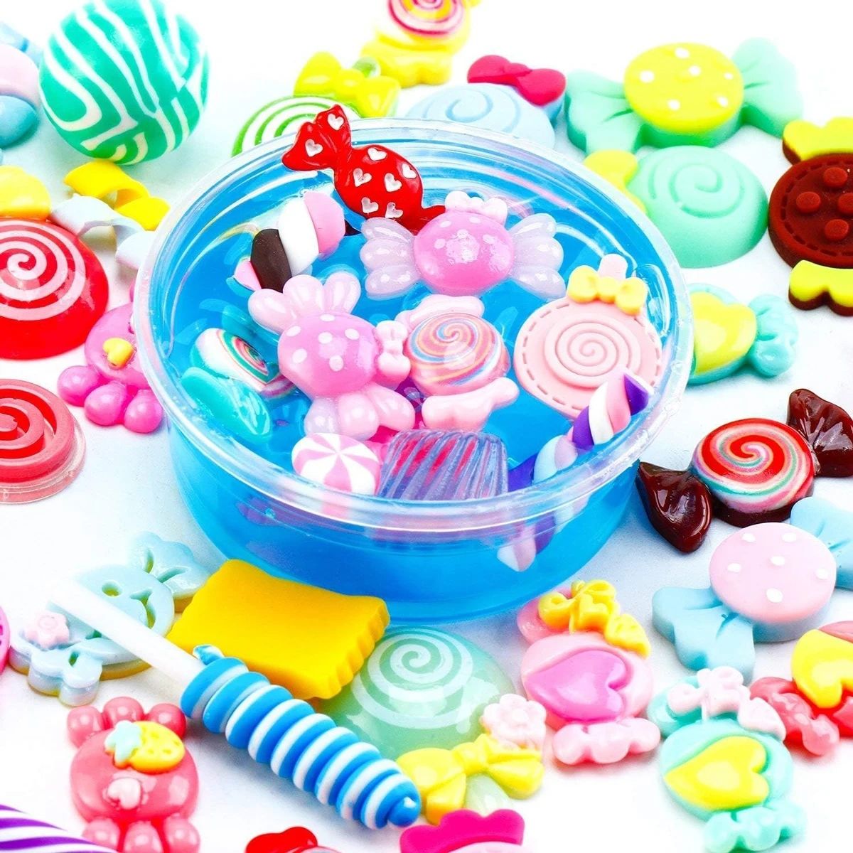 30pcs Random Candy Slime Charm - Resin Craft Projects review and price