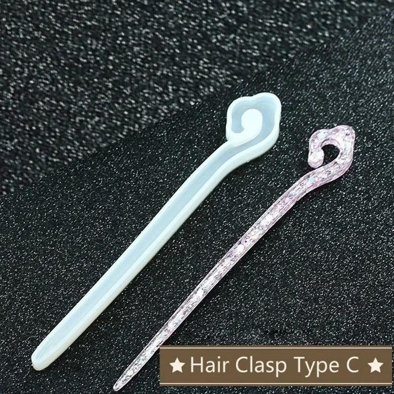 New Transparent Hairpin Silico - Resin Craft Projects review and price