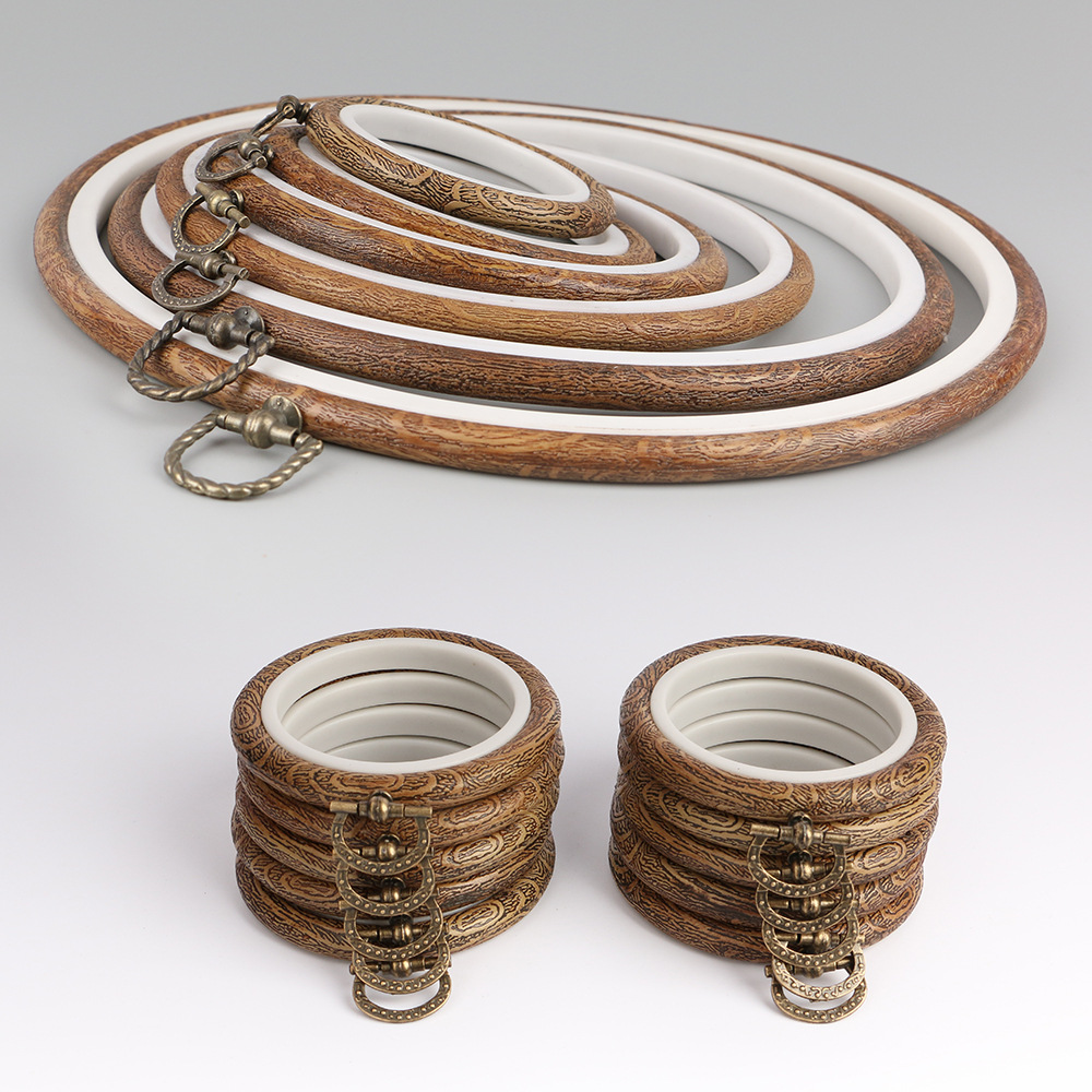 10pcs/Set 7.5-26cm Round Woode - Wood Ring Blank review and price