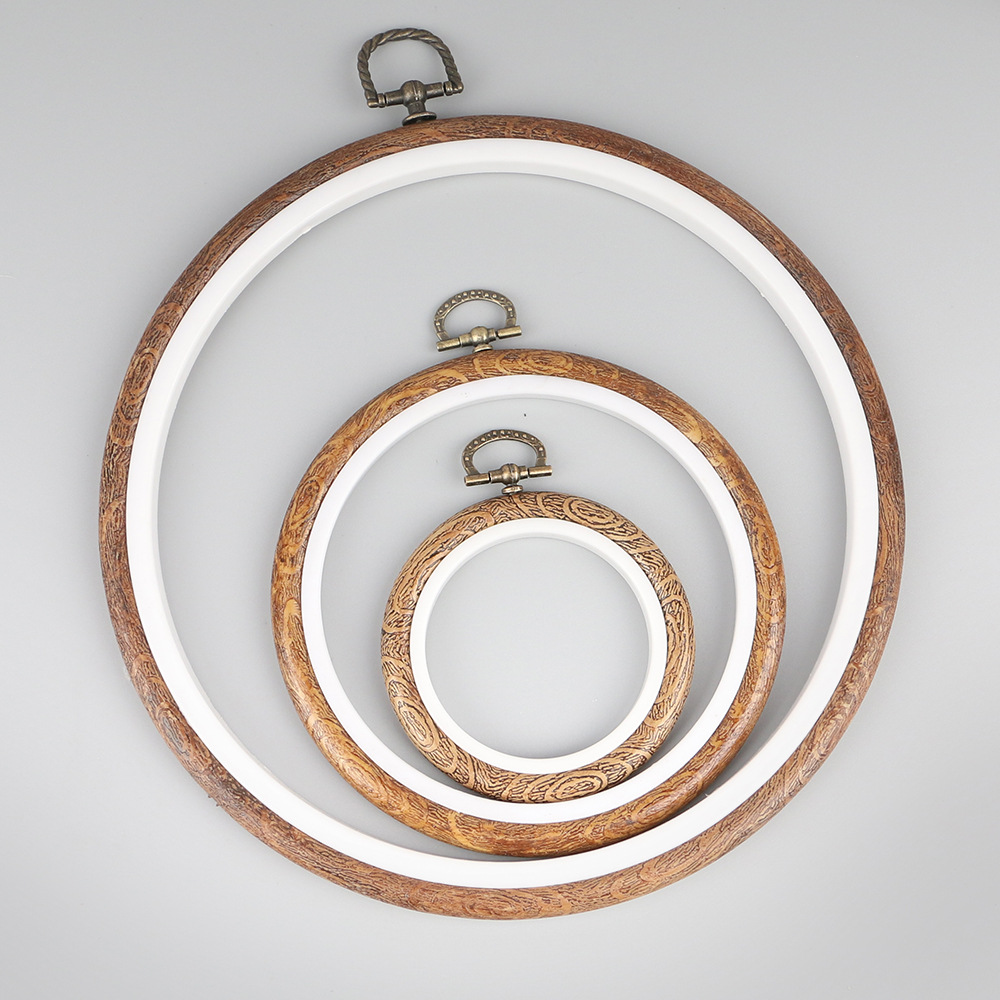 10pcs/Set 7.5-26cm Round Woode - Wood Ring Blank review and price
