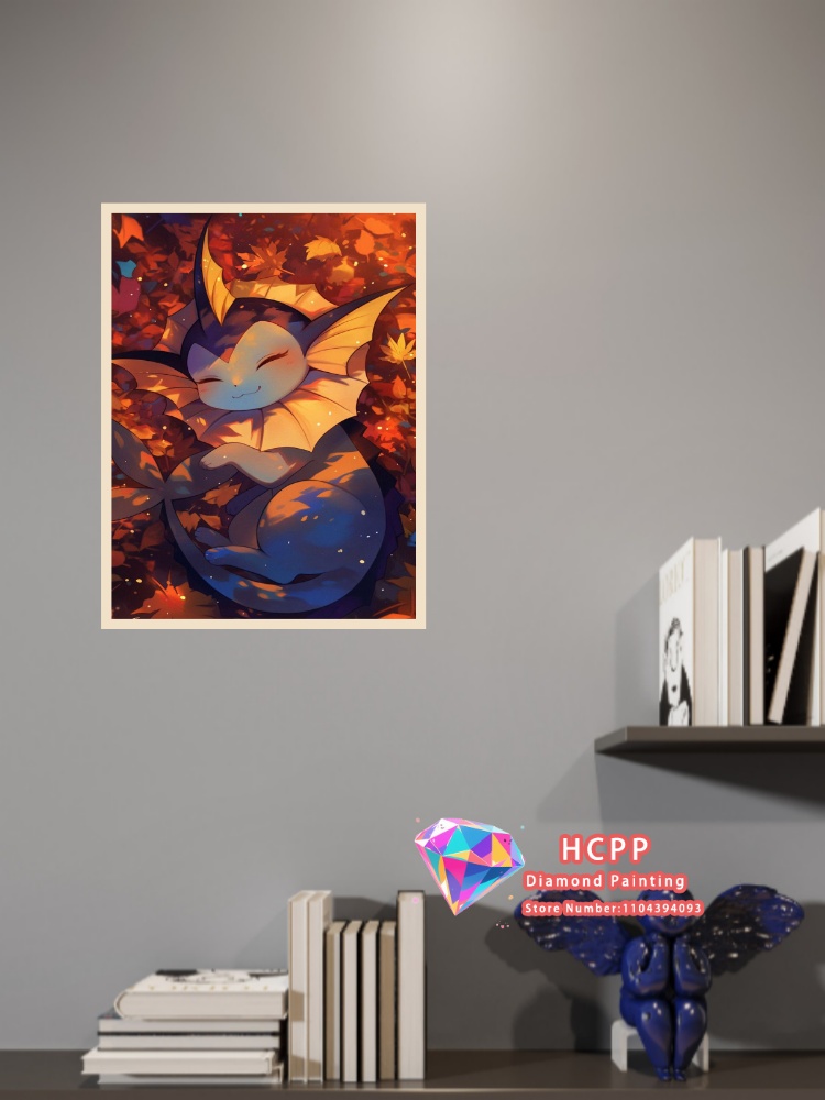 1pc frameless Cartoon Pokemon  - Resin Craft Kit review and price
